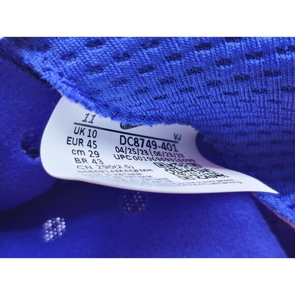 Nike Rival Multi Track & Field Spikes Mens DC8749 401 Blue Orange Size 11 - Picture 8 of 10